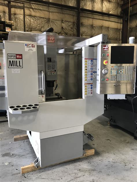 haas super mini machine